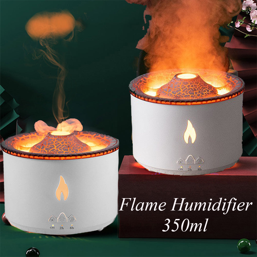 Ultrasonic Essential Oil Humidifier Volcano