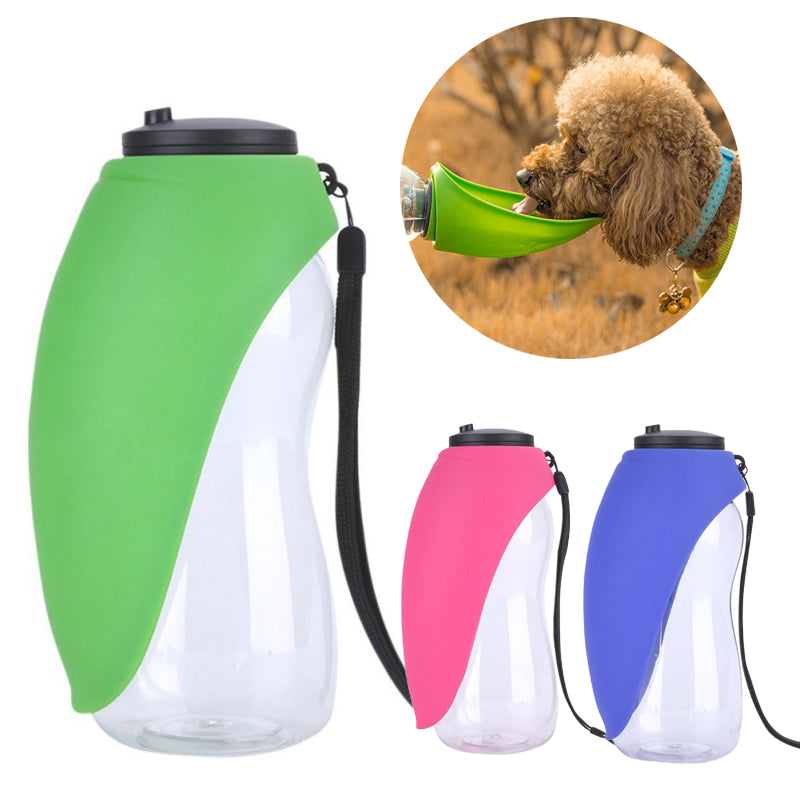 Pet Dog Water Bottle Drinking Portable