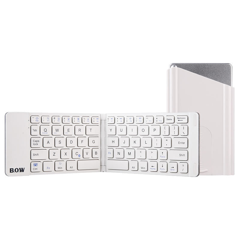 Folding Bluetooth Keyboard And Mouse Set Wireless