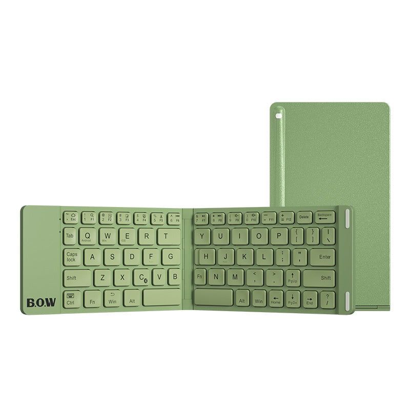 Folding Bluetooth Keyboard And Mouse Set Wireless