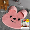 Rabbit Silicone Massage Bathroom Non-slip Mat