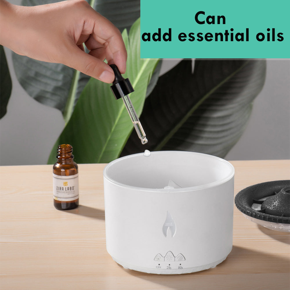 Ultrasonic Essential Oil Humidifier Volcano