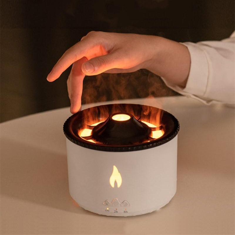 Ultrasonic Essential Oil Humidifier Volcano