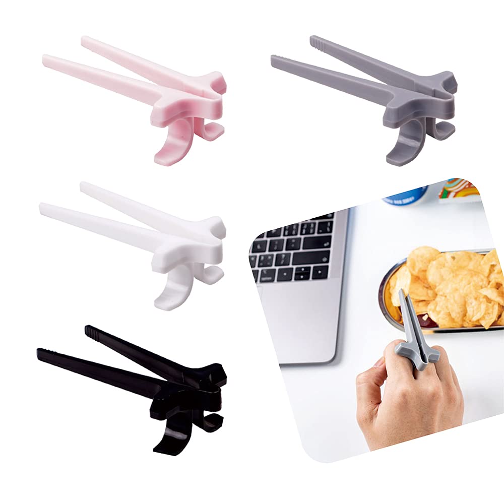 Finger Chopsticks Auxiliary Chopsticks Clamp Snacks