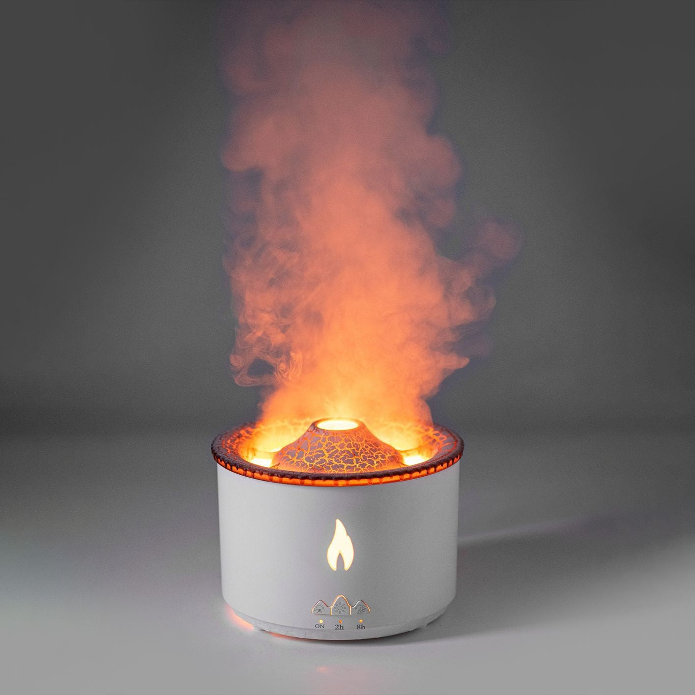 Ultrasonic Essential Oil Humidifier Volcano