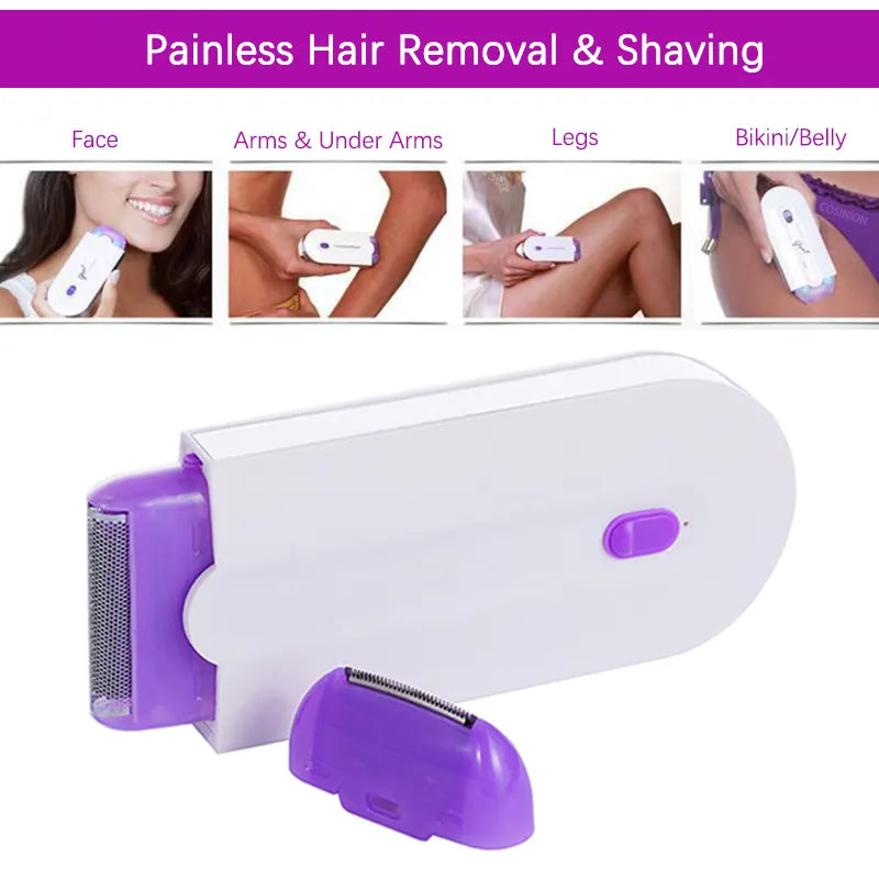 Redhole hair remover