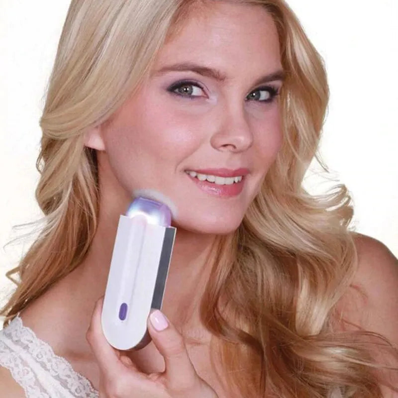 Redhole hair remover