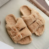 Winter Cotton Slippers Thick Bottom Non-slip Lamb