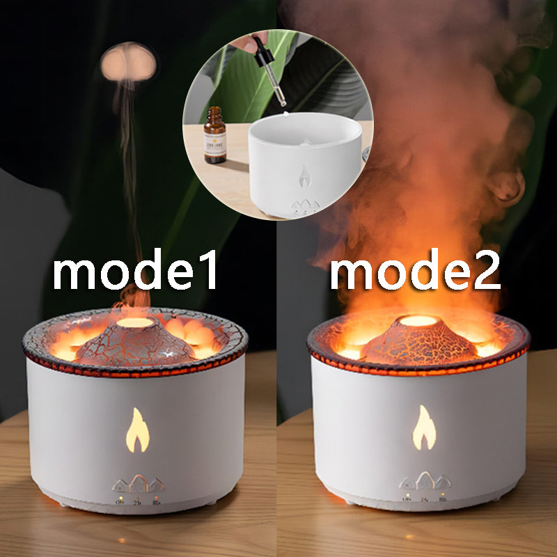 Ultrasonic Essential Oil Humidifier Volcano