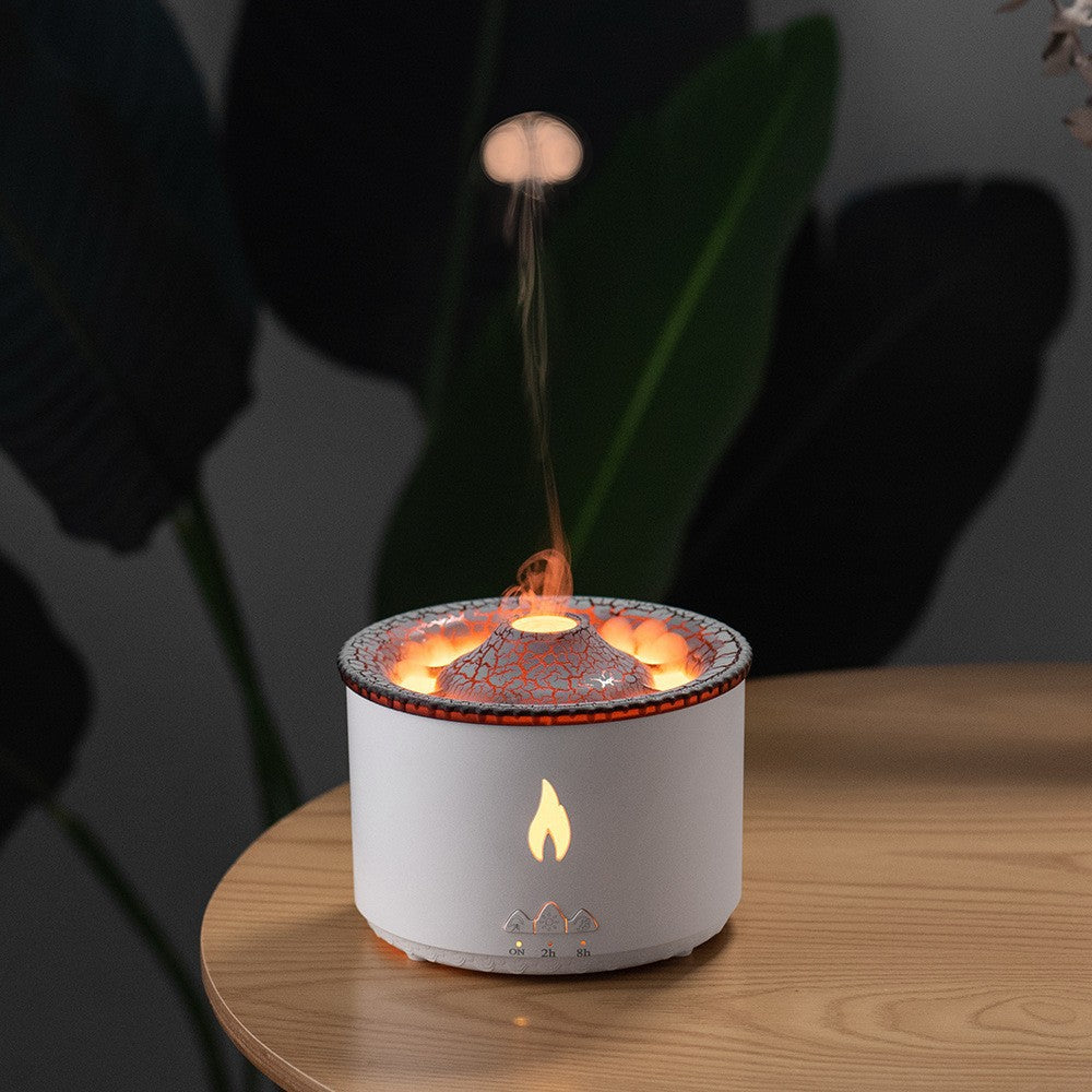 Ultrasonic Essential Oil Humidifier Volcano