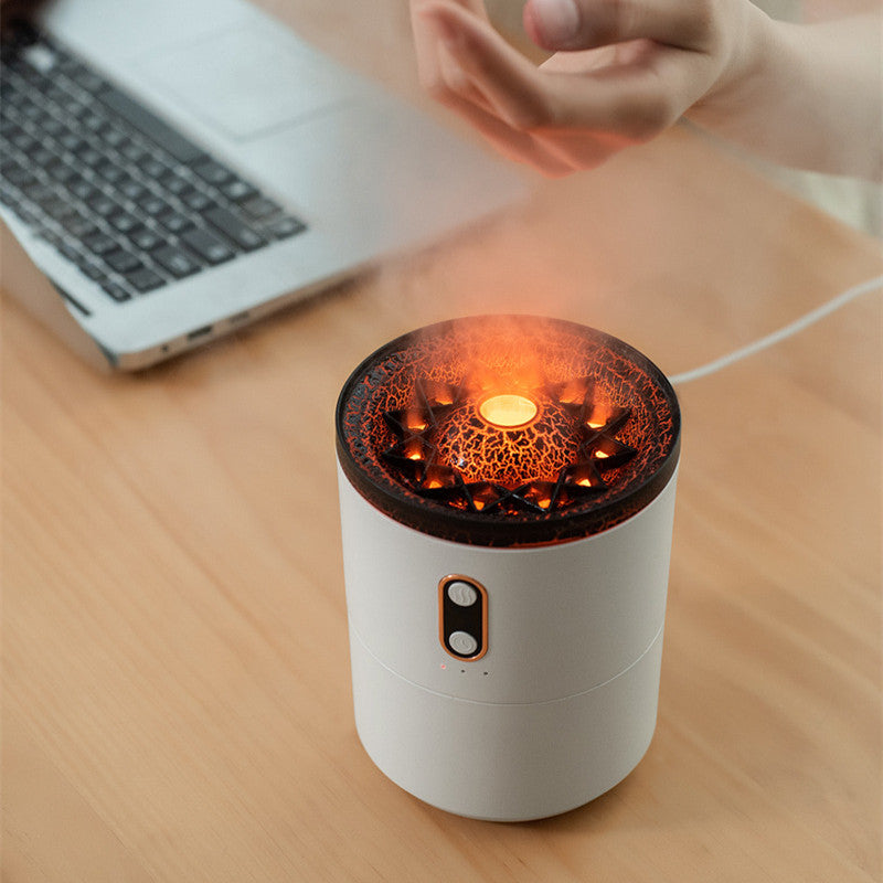 Ultrasonic Essential Oil Humidifier Volcano