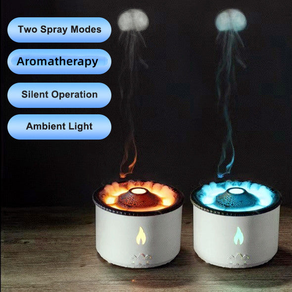 Ultrasonic Essential Oil Humidifier Volcano