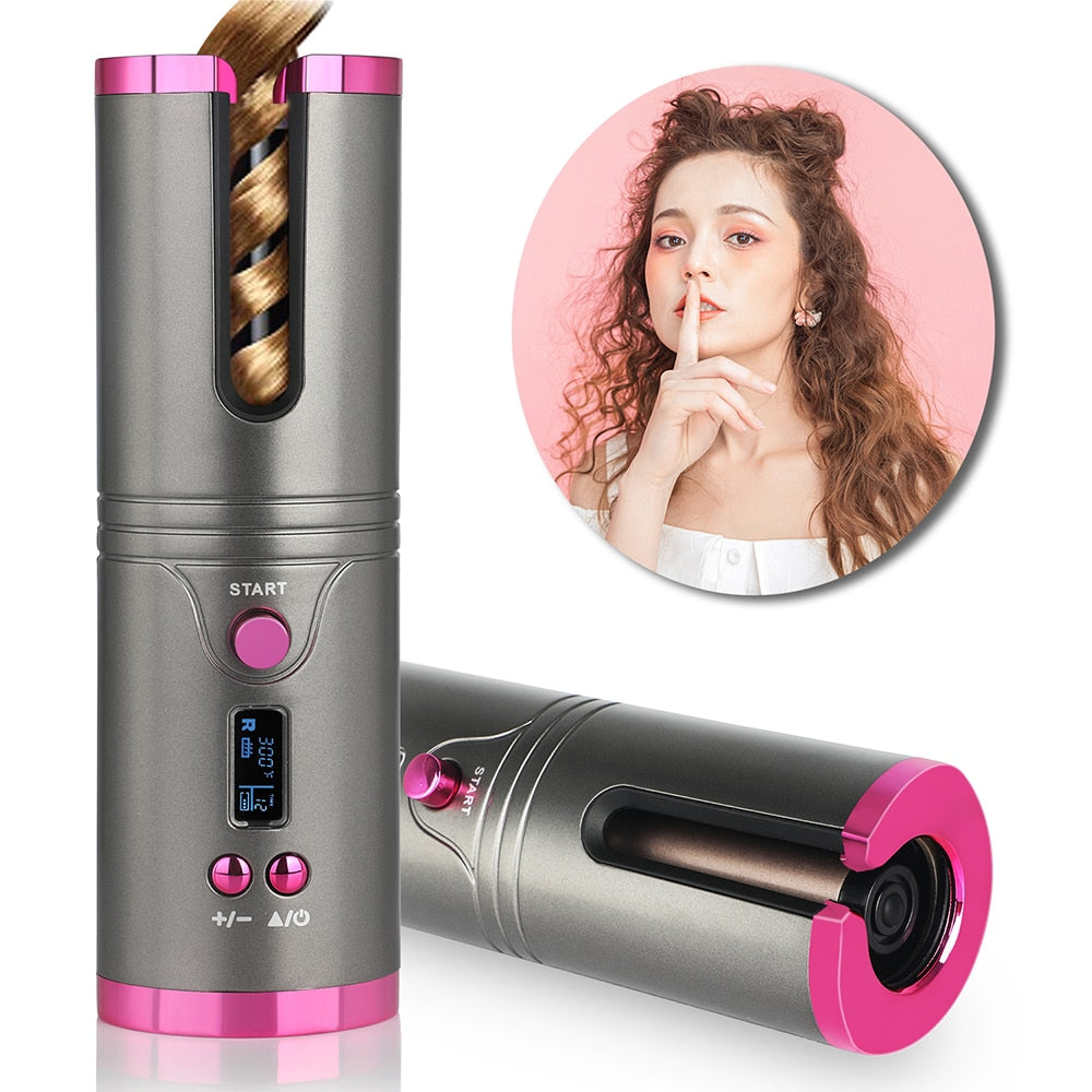 Auto Ceramic Hair Curler